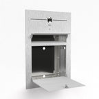 Briefkasten Edelstahl B3V-LC
