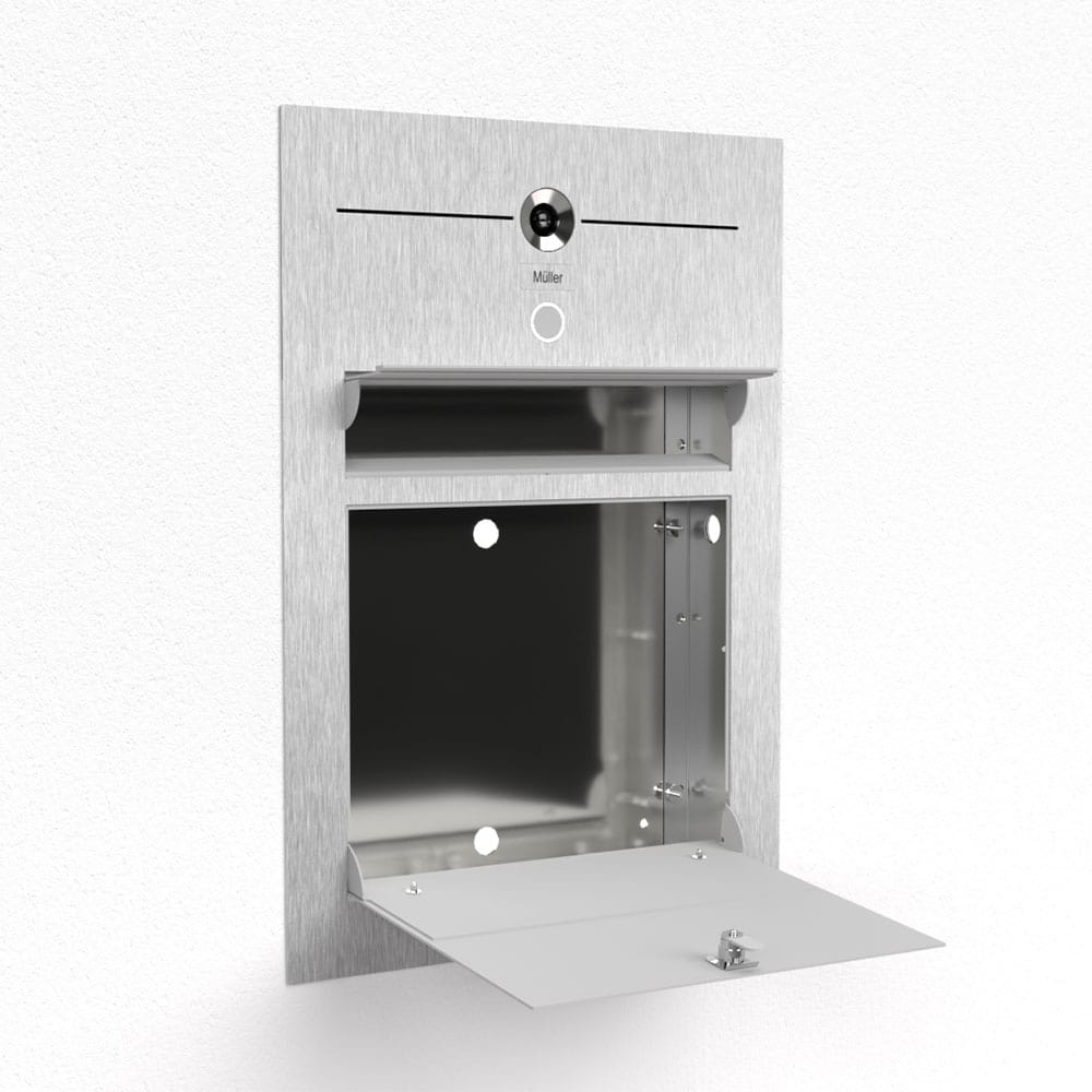 Briefkasten Edelstahl B3V-LC