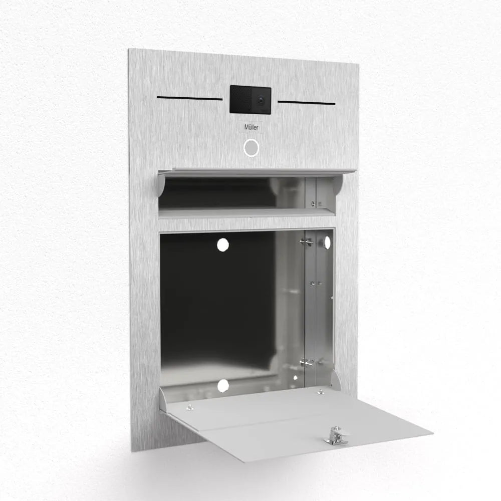 Briefkasten Türsprechanlage Edelstahl B3V-LC Ultra
