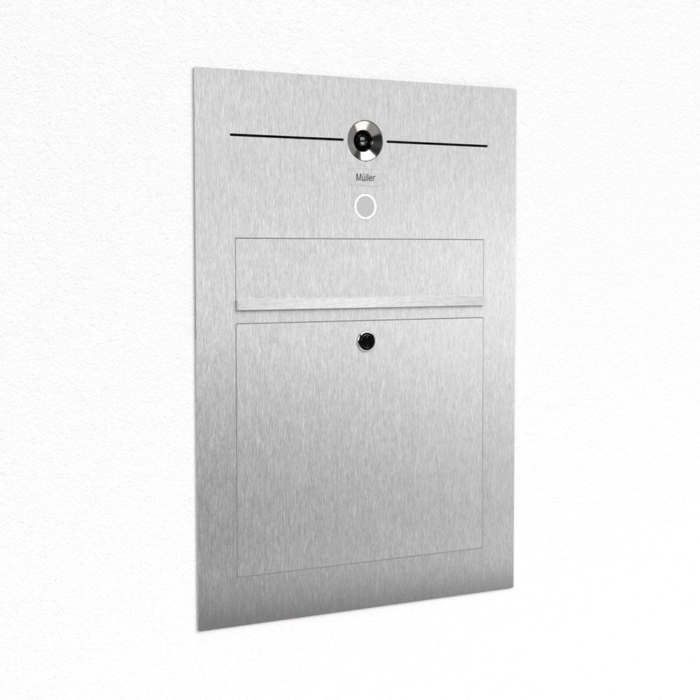 Briefkasten Edelstahl B3V-LC