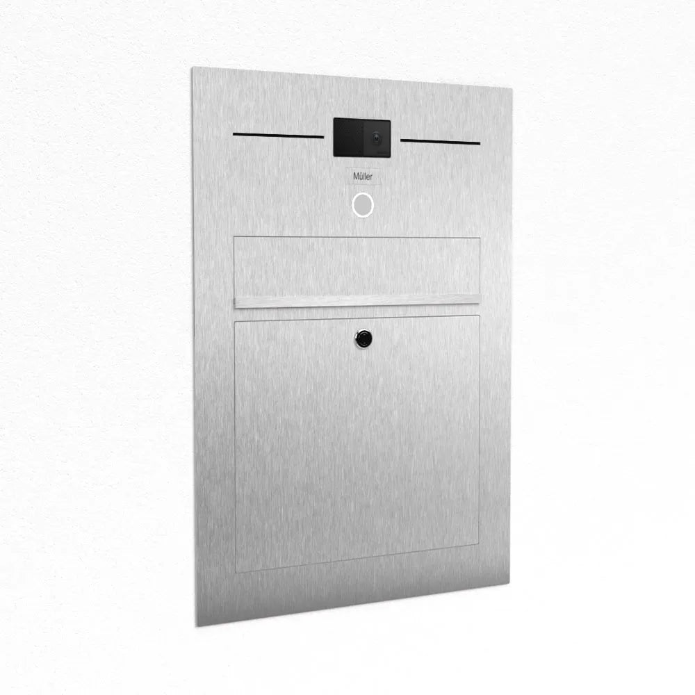Briefkasten Türsprechanlage Edelstahl B3V-LC Ultra