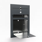 Briefkasten Edelstahl B3V-LC