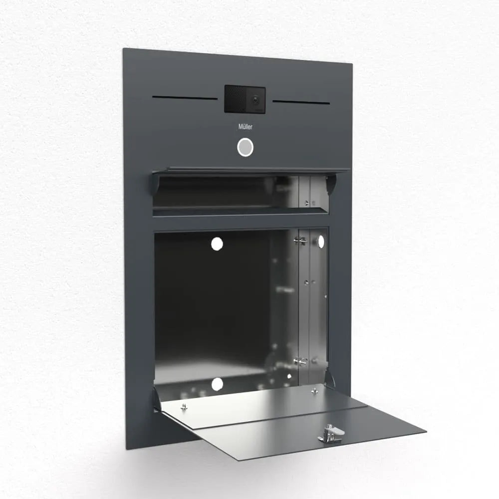 Briefkasten Türsprechanlage Edelstahl B3V-LC Ultra