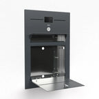 Briefkasten Türsprechanlage Edelstahl B3V-LC Ultra