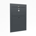 Briefkasten Edelstahl B3V-LC