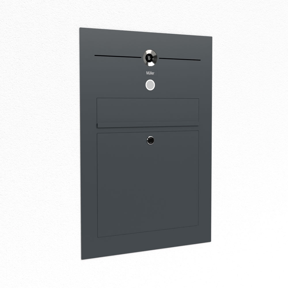 Briefkasten Edelstahl B3V-LC