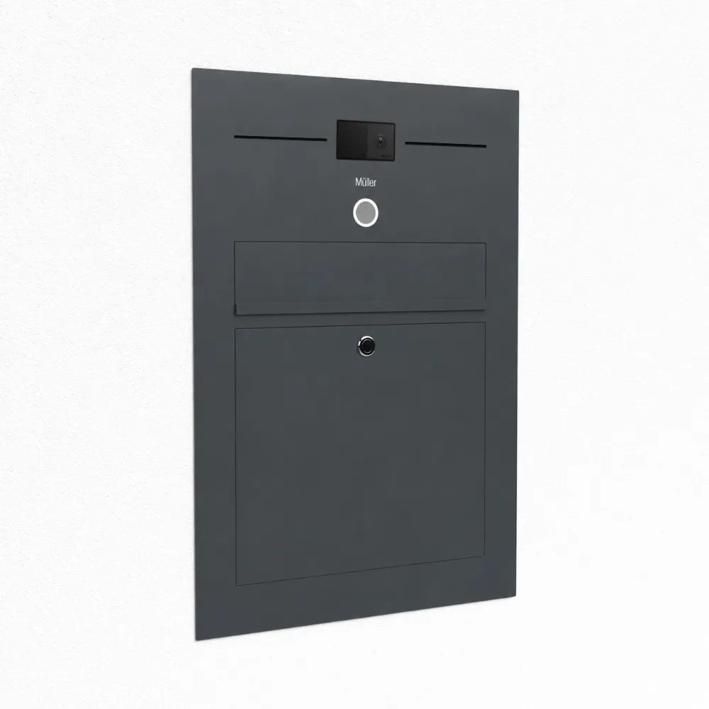 Briefkasten Türsprechanlage Edelstahl B3V-LC Ultra