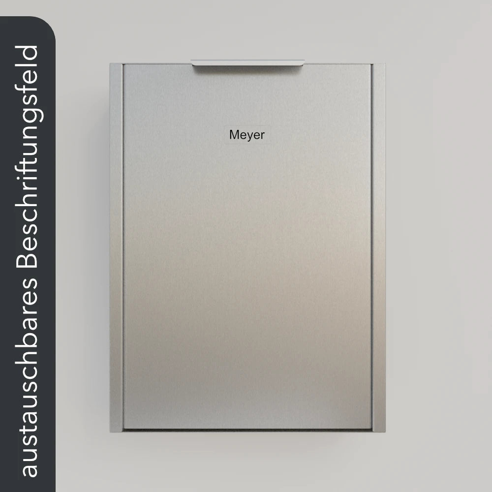Briefkasten Edelstahl B4 Small