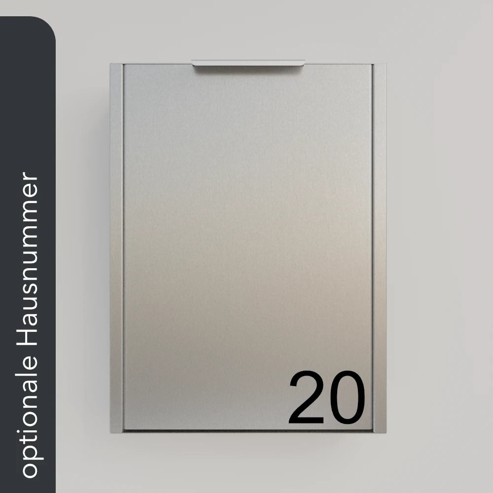 Briefkasten Edelstahl B4 Small