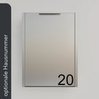 Briefkasten Edelstahl B4 Small