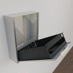 Briefkasten Edelstahl B4 Small
