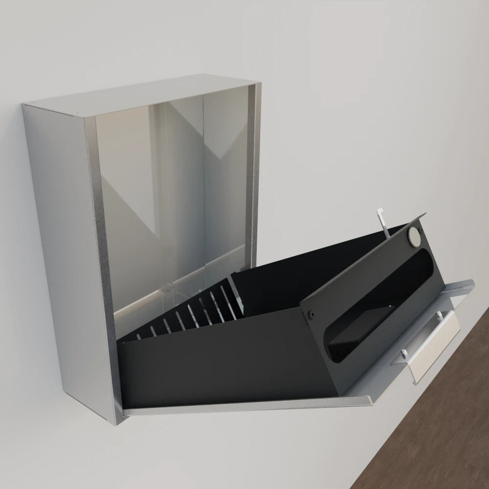 Briefkasten Edelstahl B4 Small