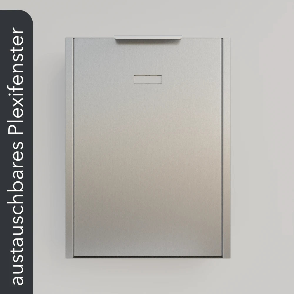 Briefkasten Edelstahl B4 Small