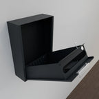 Anthrazit Briefkasten B4 Small