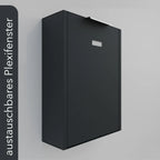 Anthrazit Briefkasten B4 Small