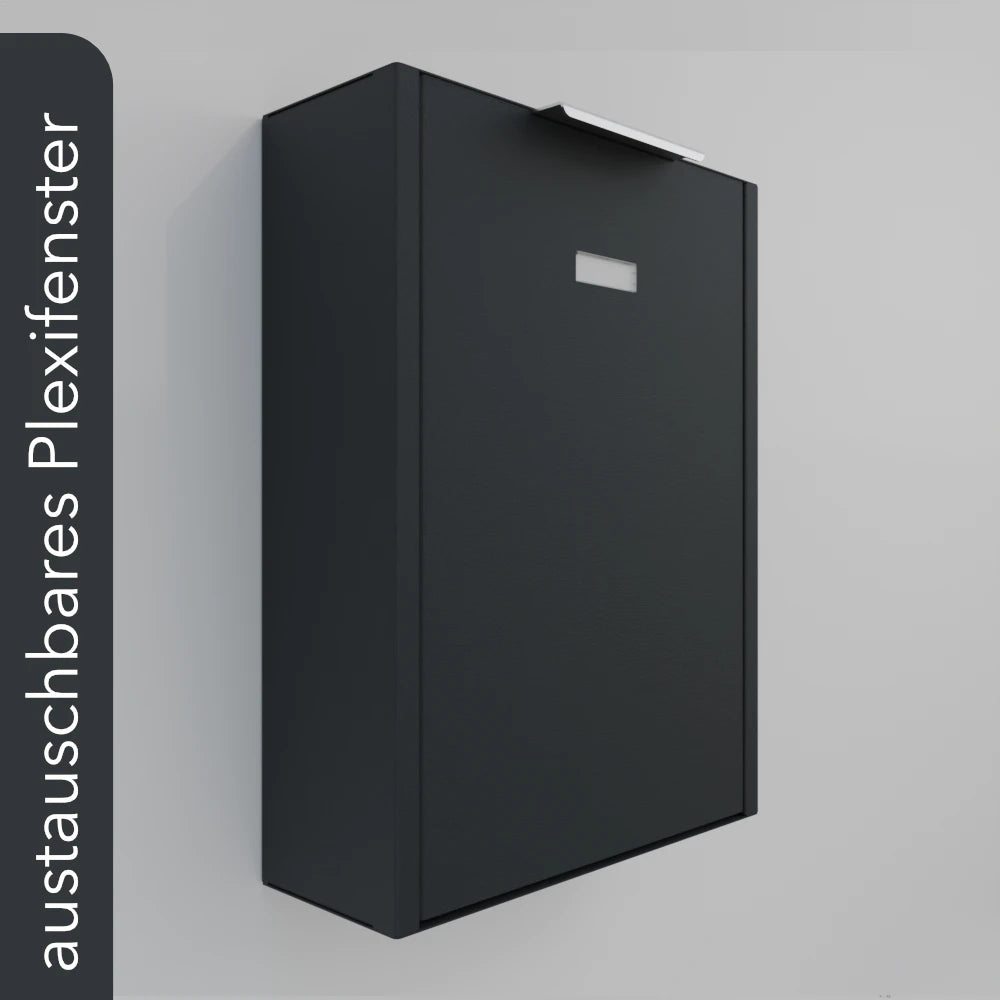 Anthrazit Briefkasten B4 Small
