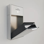 Briefkasten Edelstahl B4 Small Türklingel