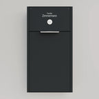 Anthrazit Briefkasten B4 Small Türklingel
