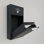 Anthrazit Briefkasten B4 Small Türklingel