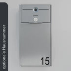 Briefkasten Edelstahl B4 Small Video