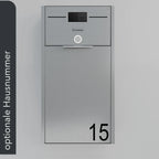 Briefkasten Edelstahl B4 Small Video Ultra