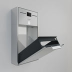 Briefkasten Edelstahl B4 Small Video Ultra
