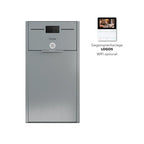 Briefkasten Edelstahl B4 Small Video Ultra