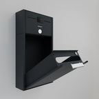 Anthrazit Briefkasten B4 Small Video