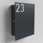 Edelstahl Briefkasten – B1 7016