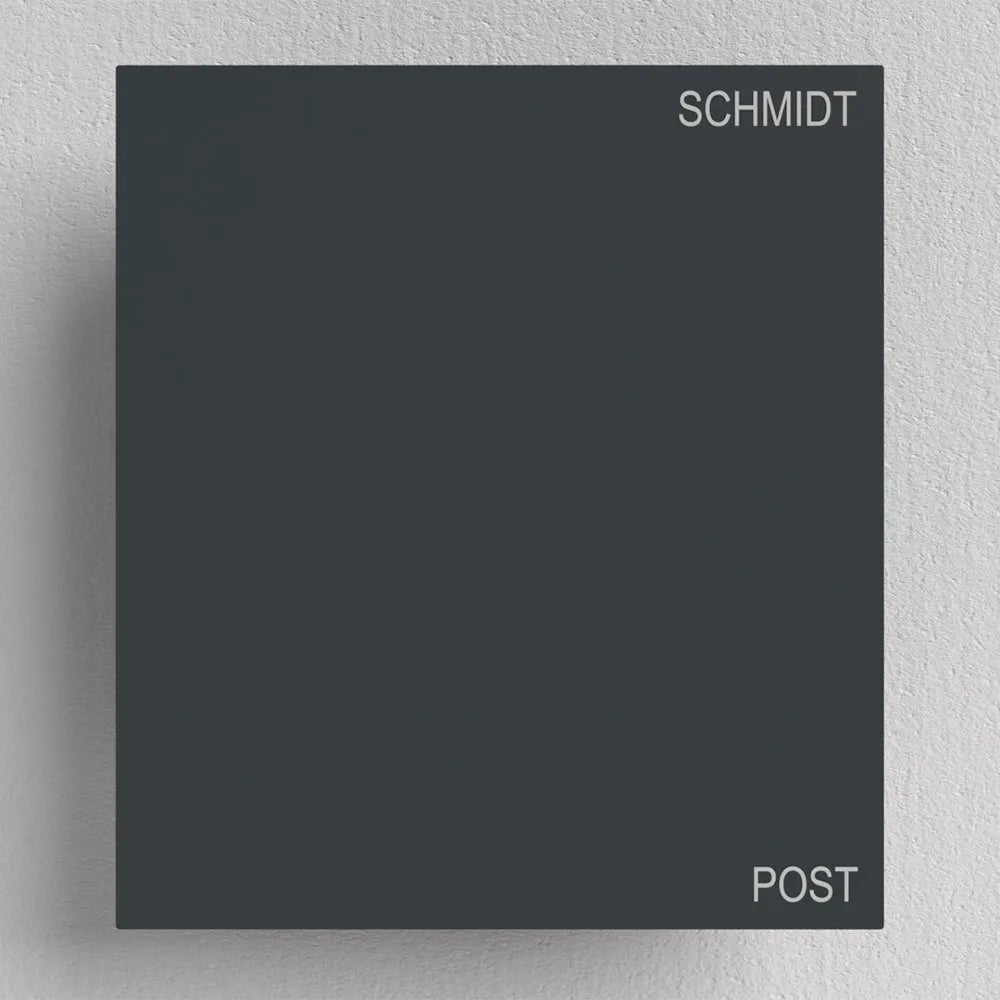 Edelstahl Briefkasten – B1 7016