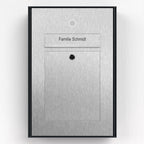 Briefkasten Edelstahl Aufputz B2 Bell