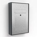 Briefkasten Edelstahl Aufputz B2 Bell