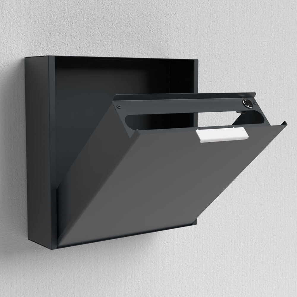 Anthrazit Briefkasten B4 Big