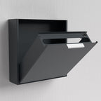 Anthrazit Briefkasten B4 Big