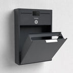 Anthrazit Briefkasten B4 Big Video