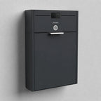 Anthrazit Briefkasten B4 Big Video
