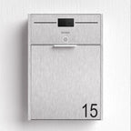 Briefkasten Edelstahl B4 Big Video