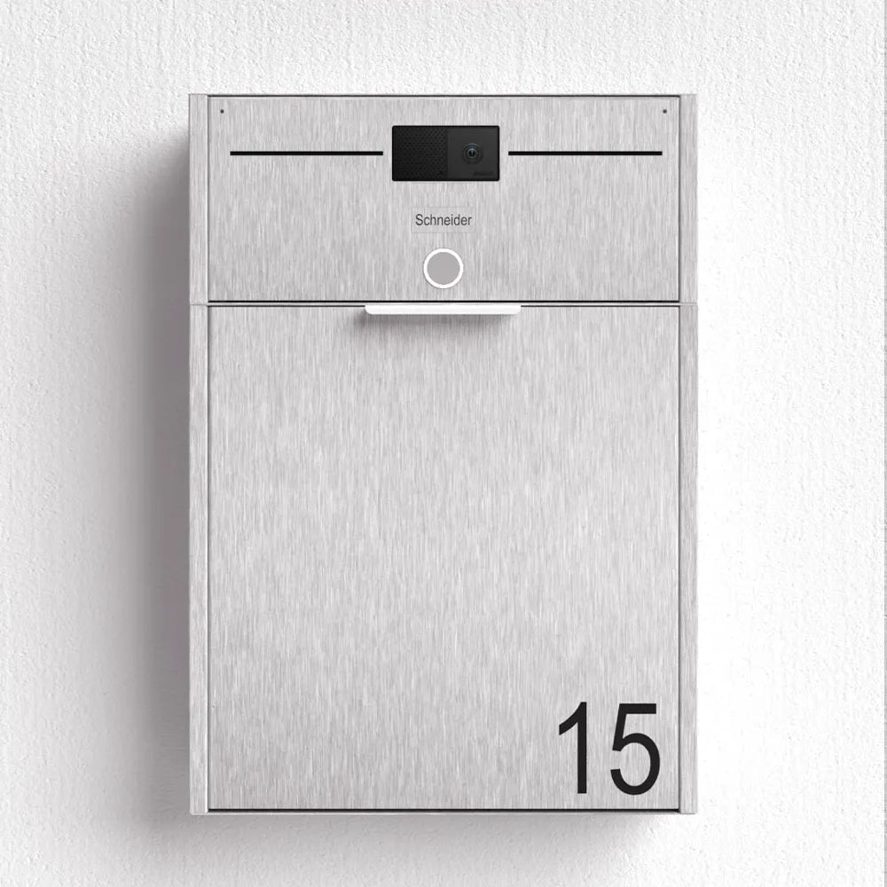 Briefkasten Edelstahl B4 Big Video