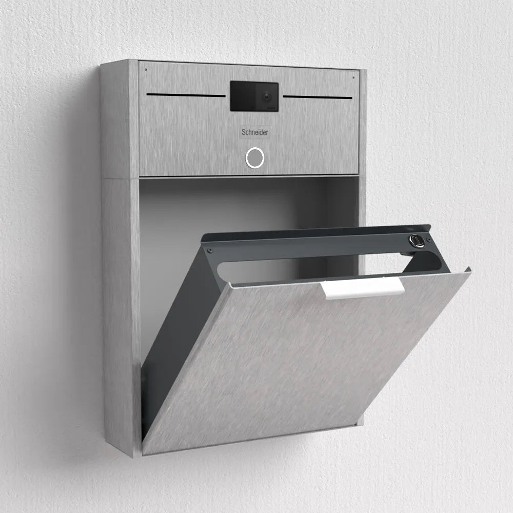 Briefkasten Edelstahl B4 Big Video