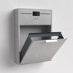 Briefkasten Edelstahl B4 Big Video