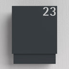 Anthrazit Briefkasten B1 Light