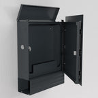 Anthrazit Briefkasten B1 Light