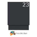 Anthrazit Briefkasten B1 Light