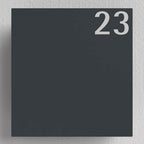 Anthrazit Briefkasten B1 Light OZ