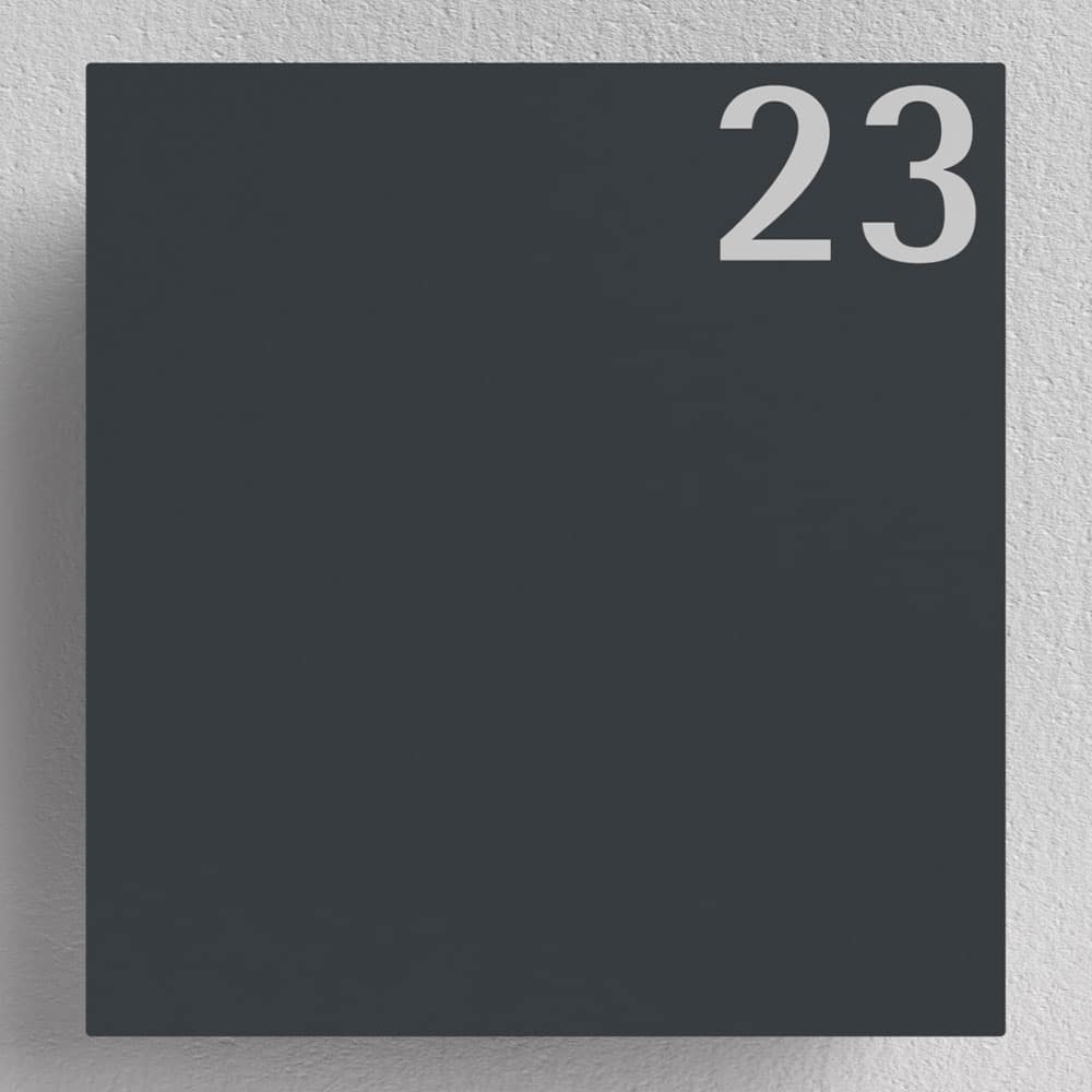Anthrazit Briefkasten B1 Light OZ