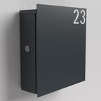 Anthrazit Briefkasten B1 Light OZ