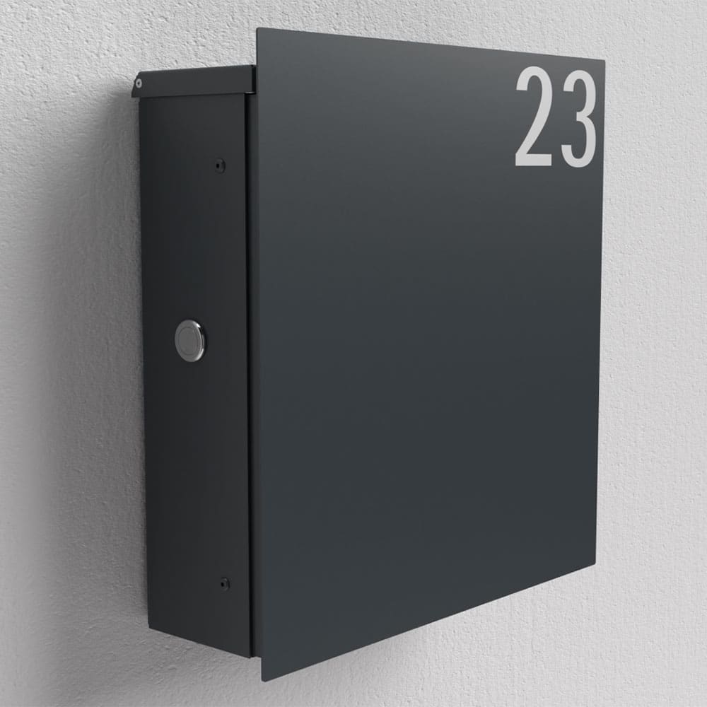 Anthrazit Briefkasten B1 Light OZ