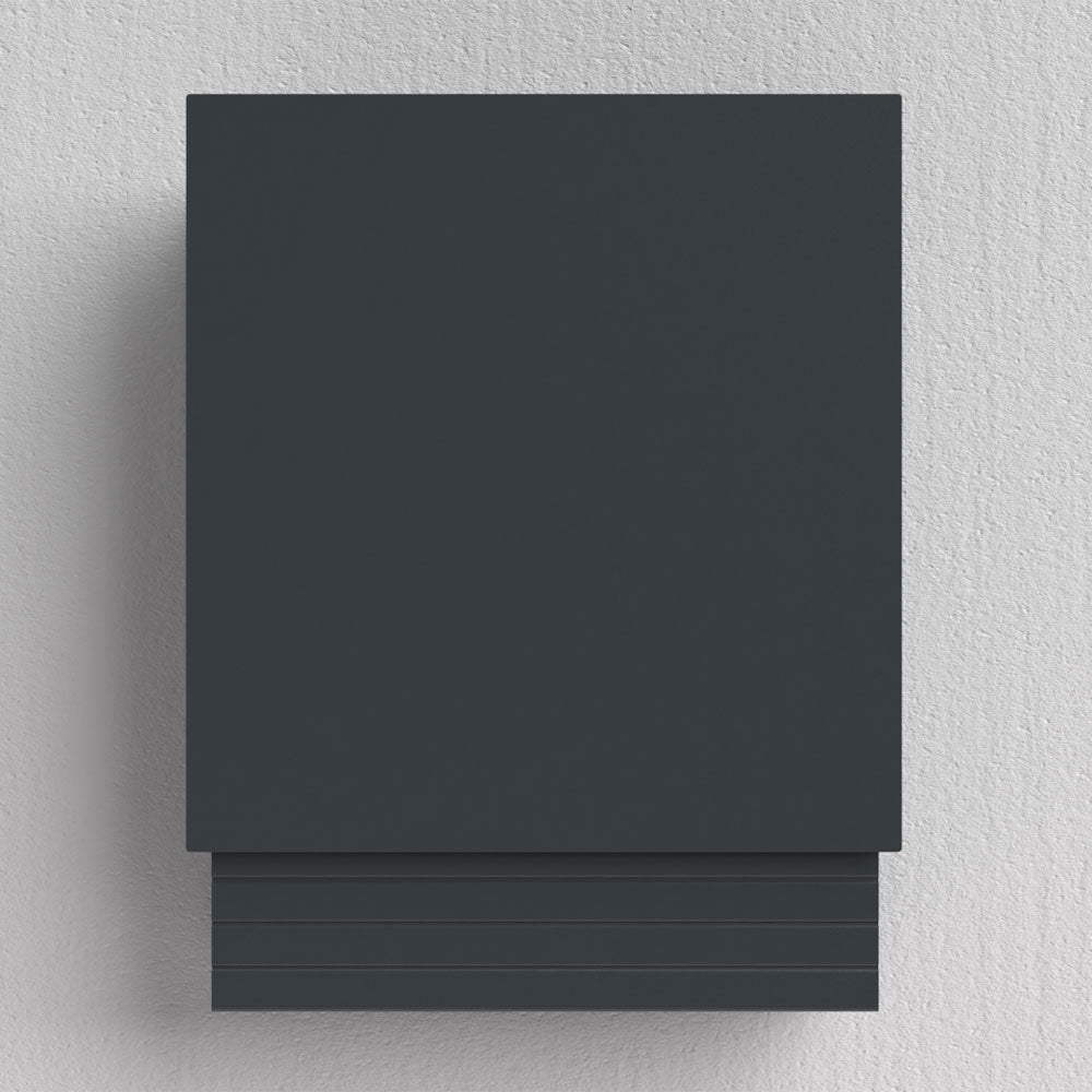 Anthrazit Briefkasten B1 Light