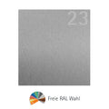 Edelstahl Briefkasten – B1 Light Steel OZ