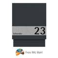 Edelstahl Briefkasten B1 Light Shield